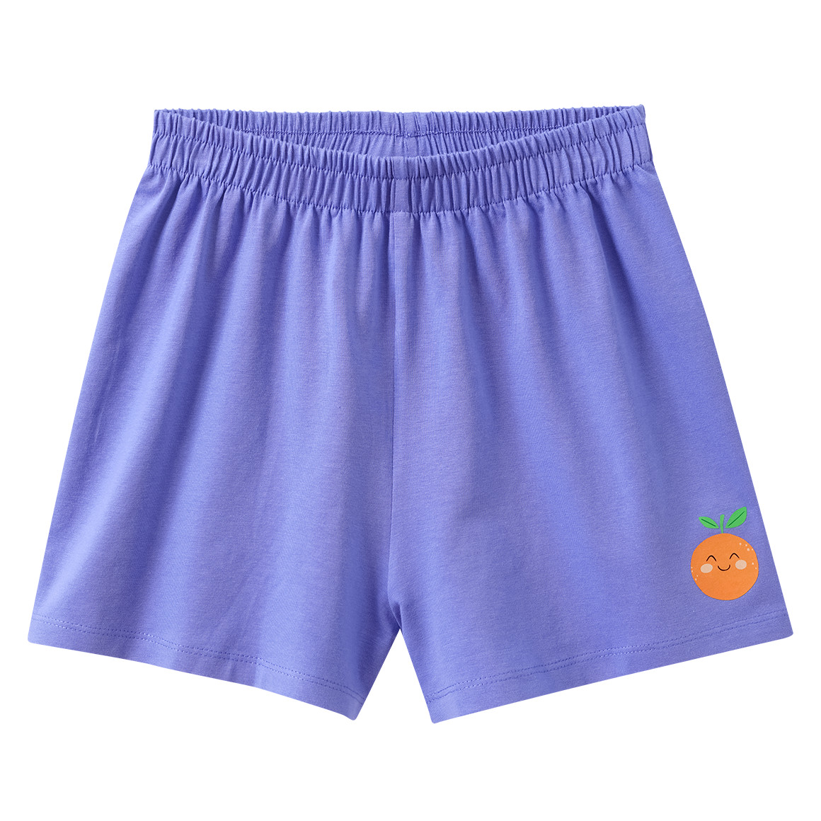 3 Mädchen Shorts mit bunten Motiven