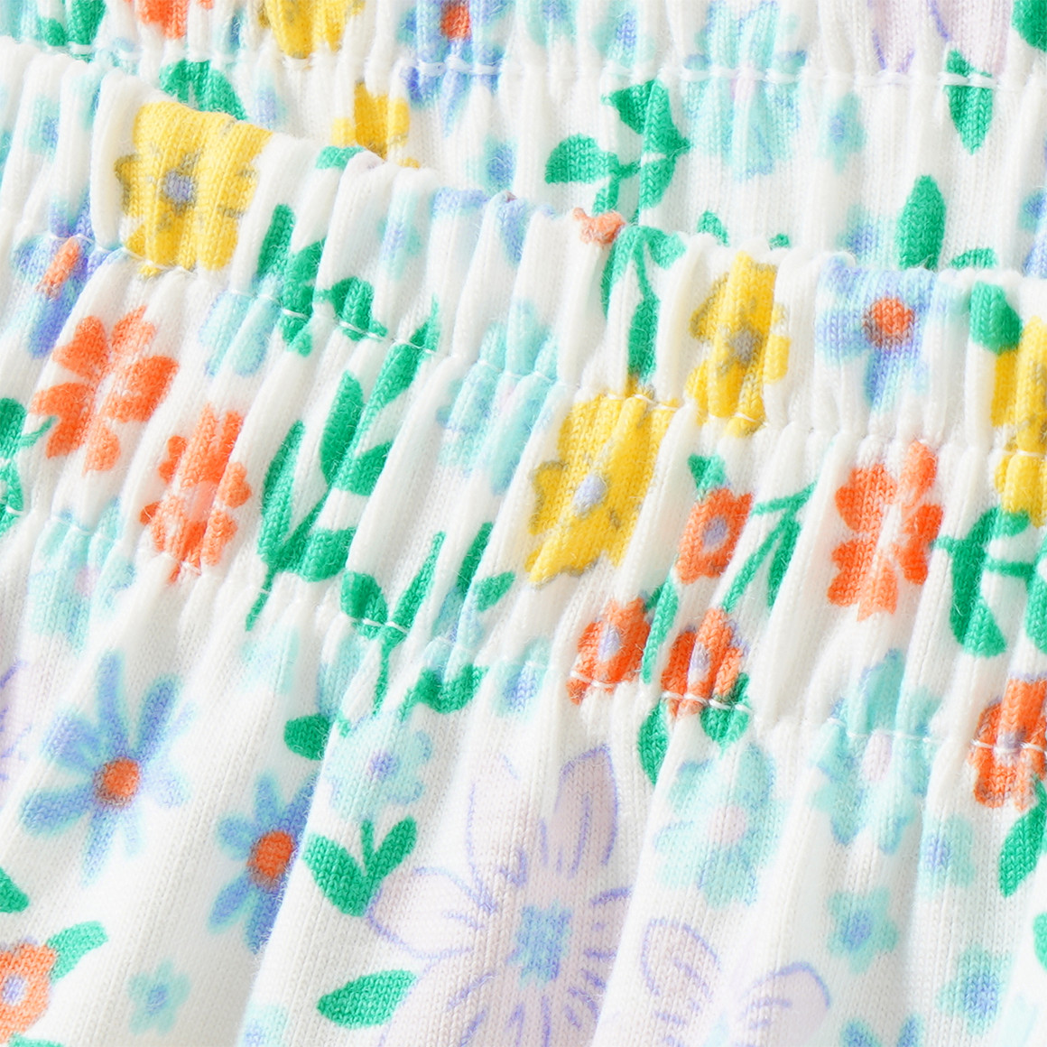 3 Mädchen Shorts mit bunten Motiven