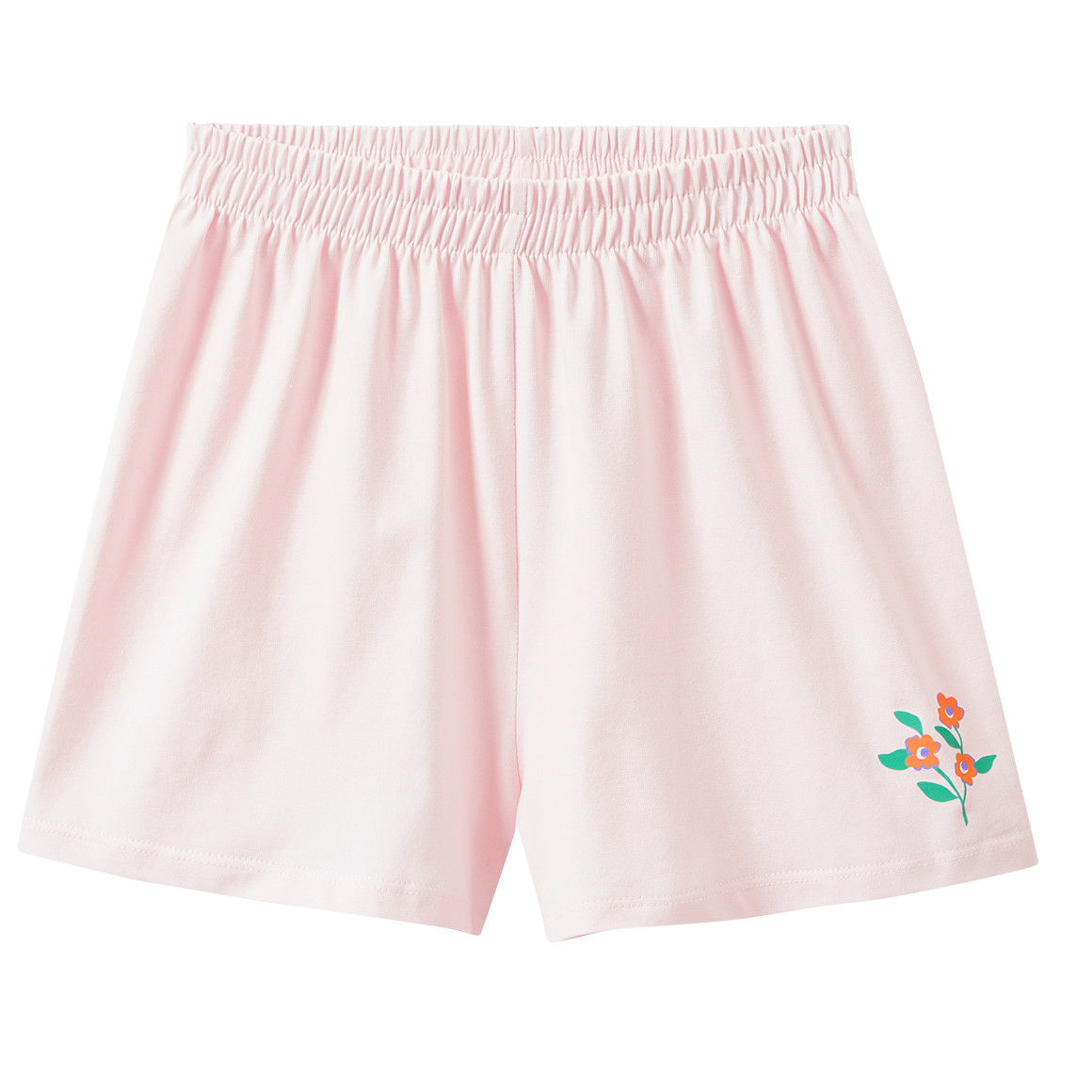3 Mädchen Shorts mit bunten Motiven