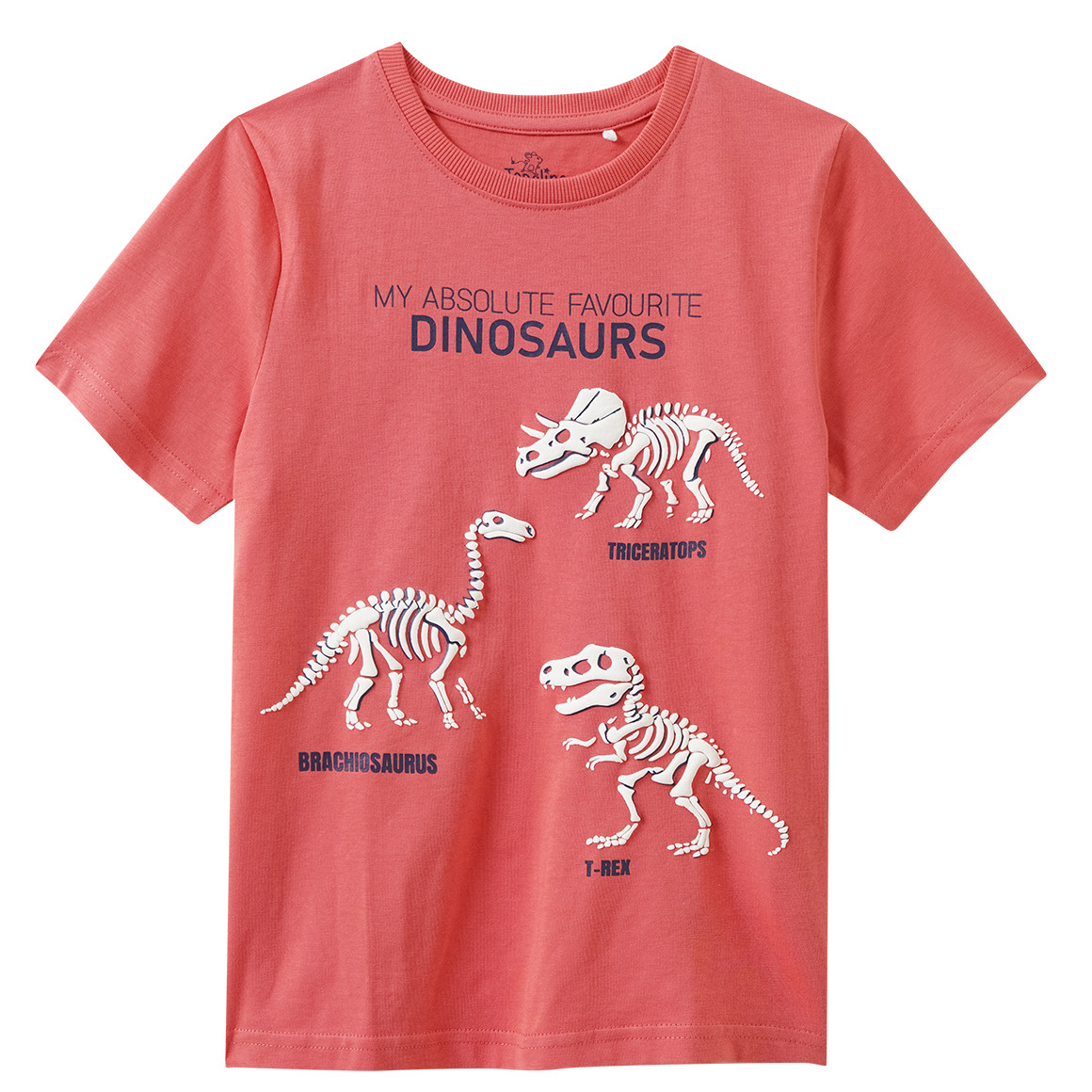 Jungen T-Shirt mit Dino-Motiven