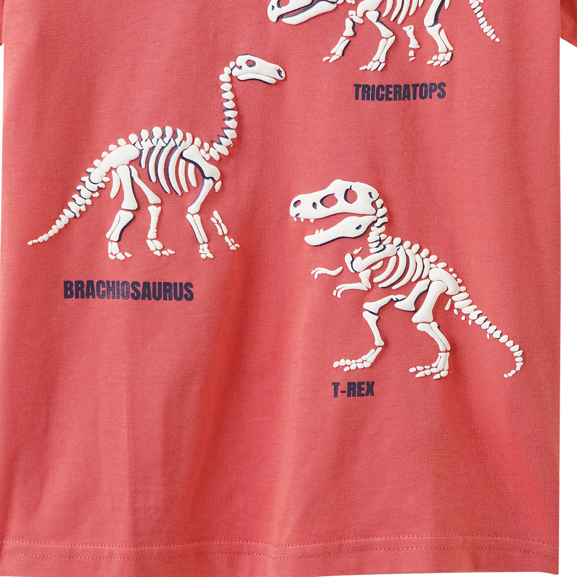Jungen T-Shirt mit Dino-Motiven