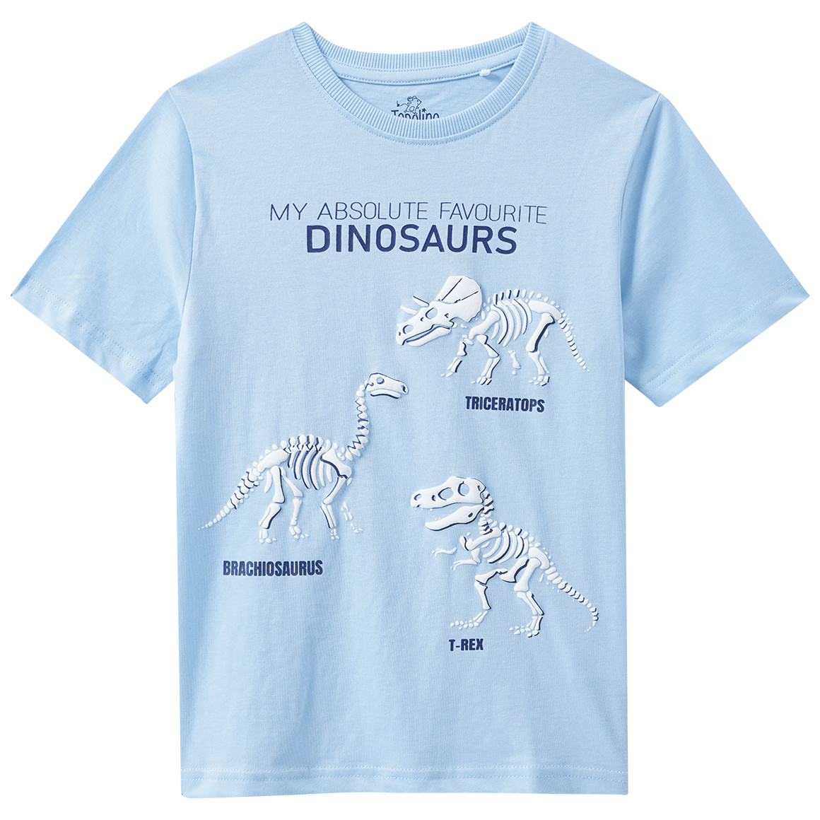 Jungen T-Shirt mit Dino-Motiven