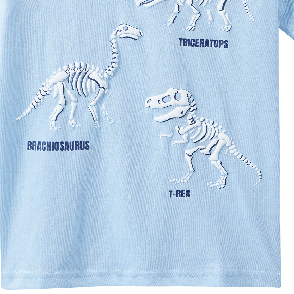 Jungen T-Shirt mit Dino-Motiven