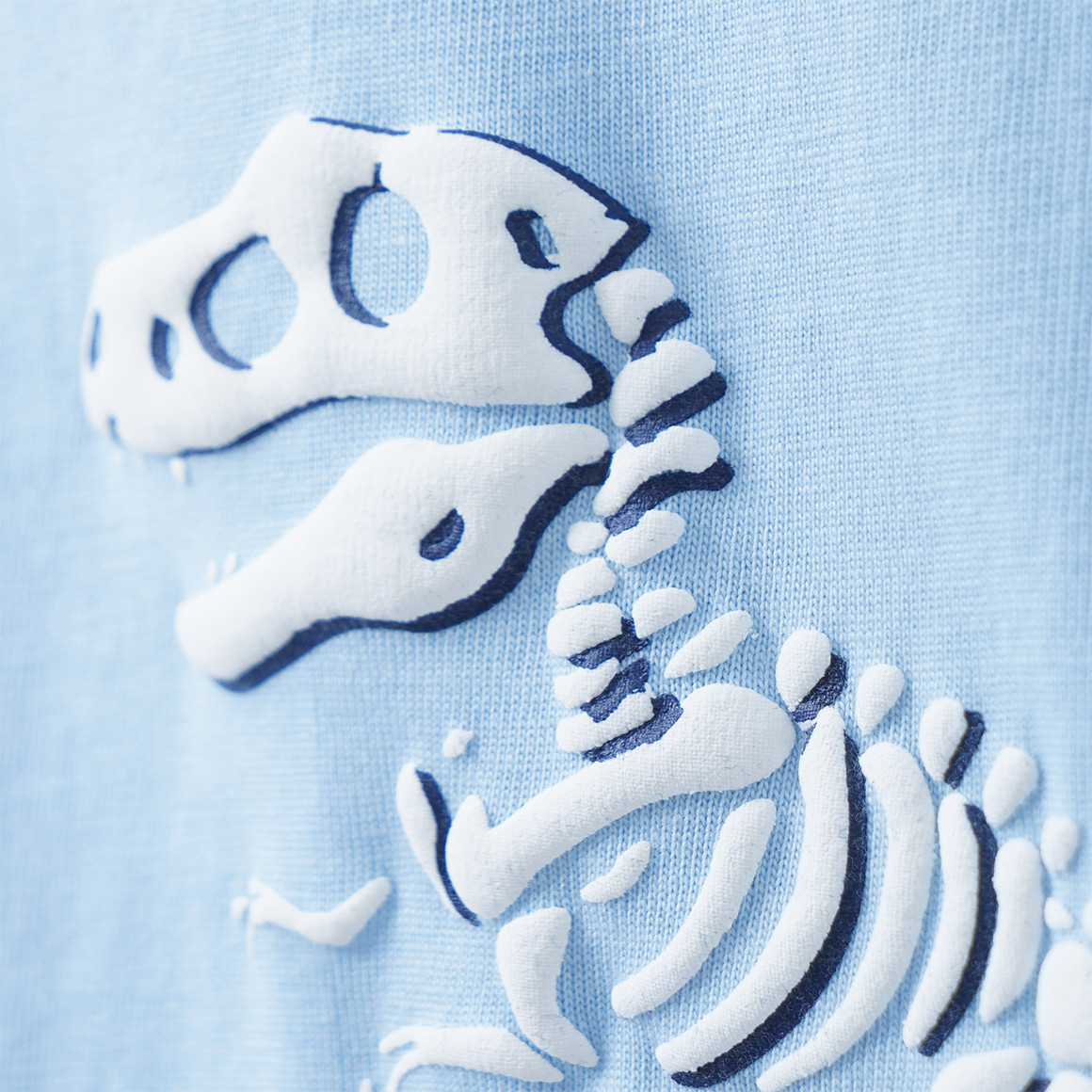 Jungen T-Shirt mit Dino-Motiven