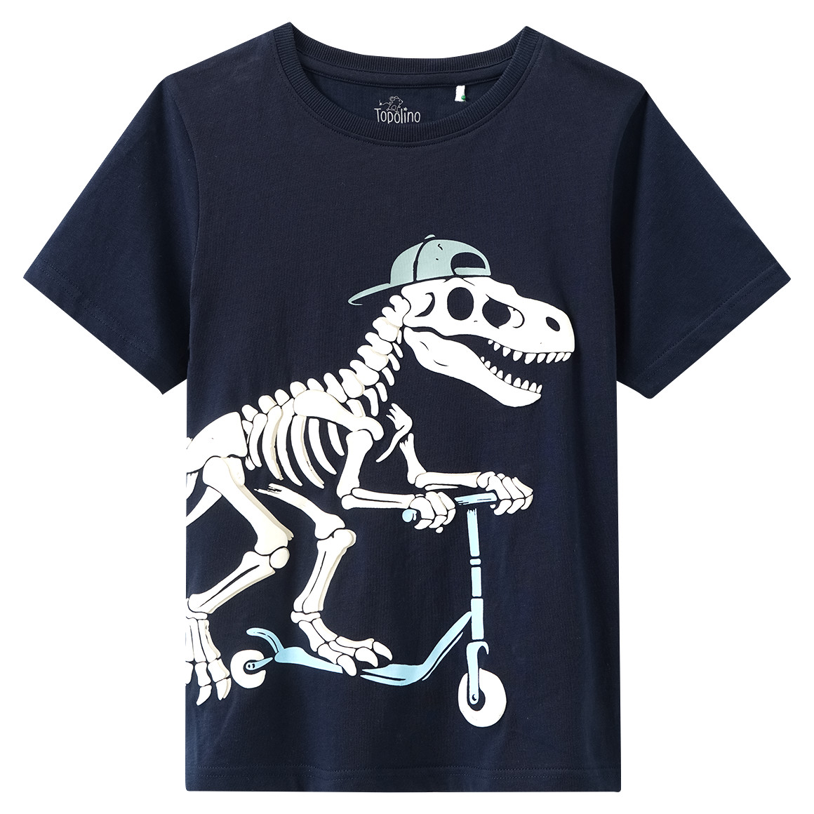 Jungen T-Shirt mit Dino-Motiven