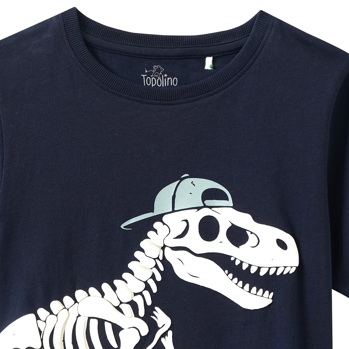 Jungen T-Shirt mit Dino-Motiven