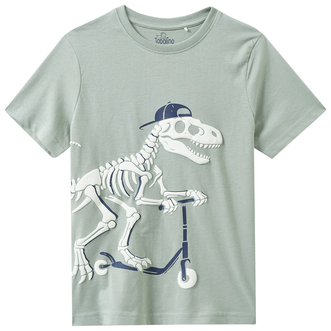 Jungen T-Shirt mit Dino-Motiven
