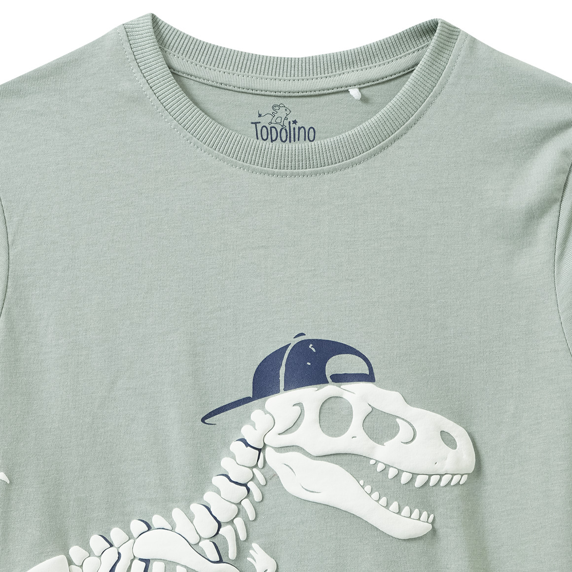 Jungen T-Shirt mit Dino-Motiven