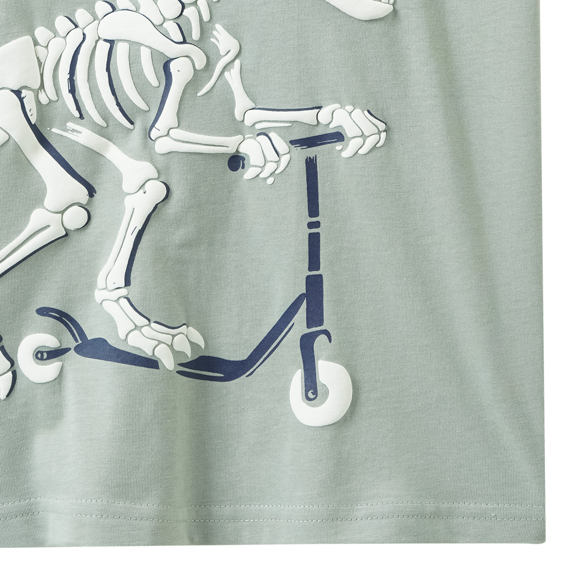 Jungen T-Shirt mit Dino-Motiven