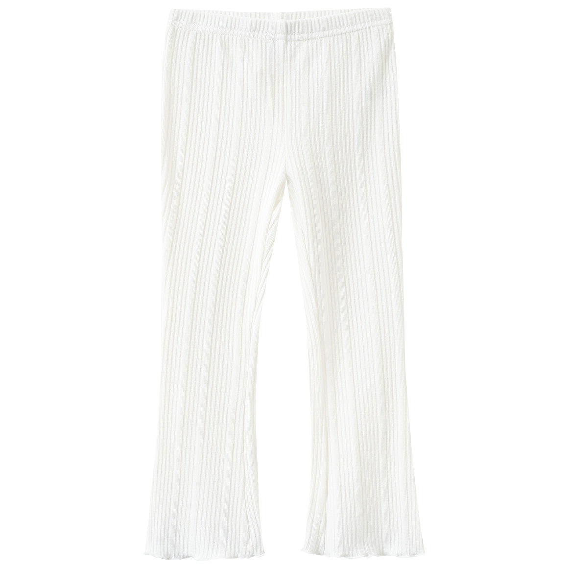 Mädchen Leggings in Ripp-Qualität