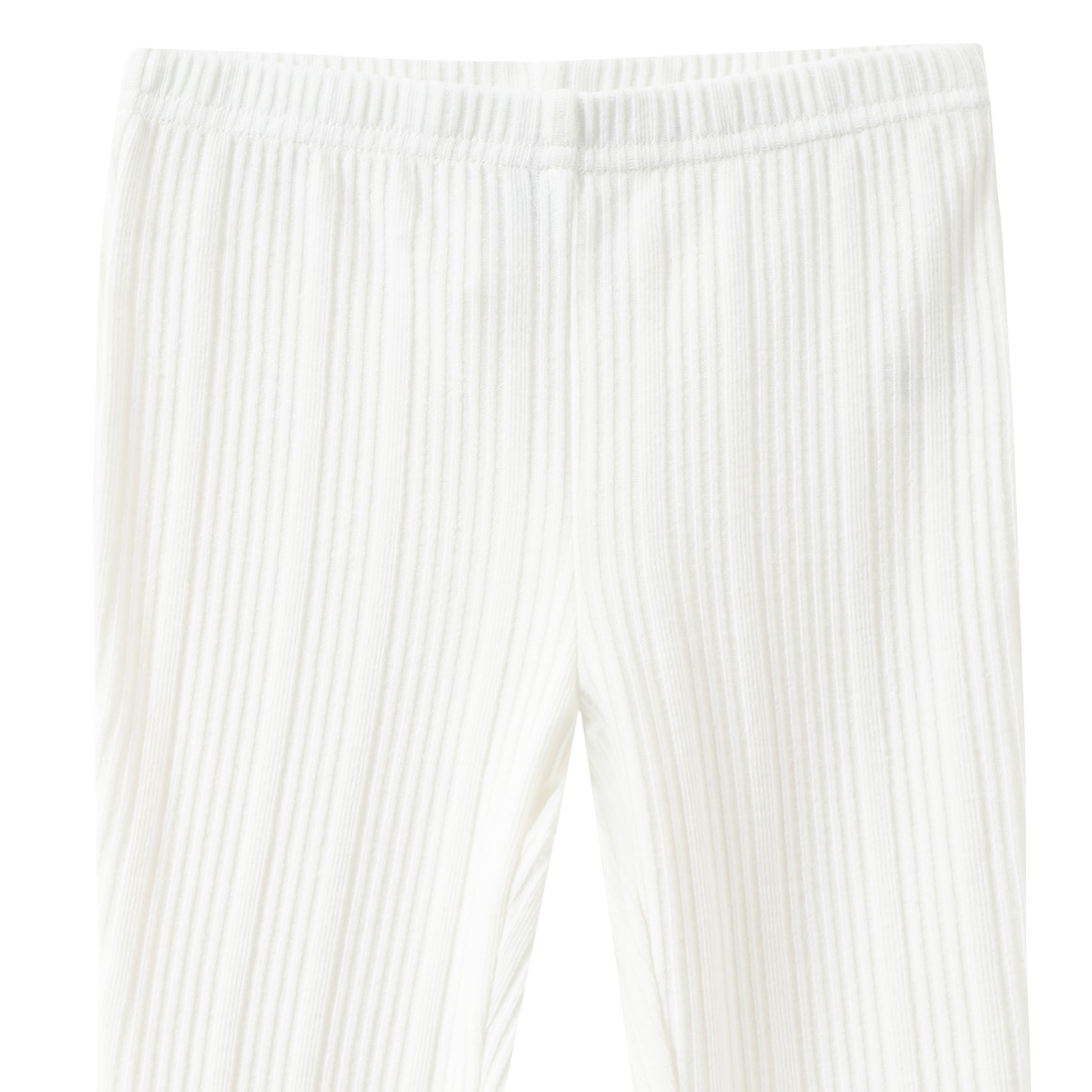 Mädchen Leggings in Ripp-Qualität