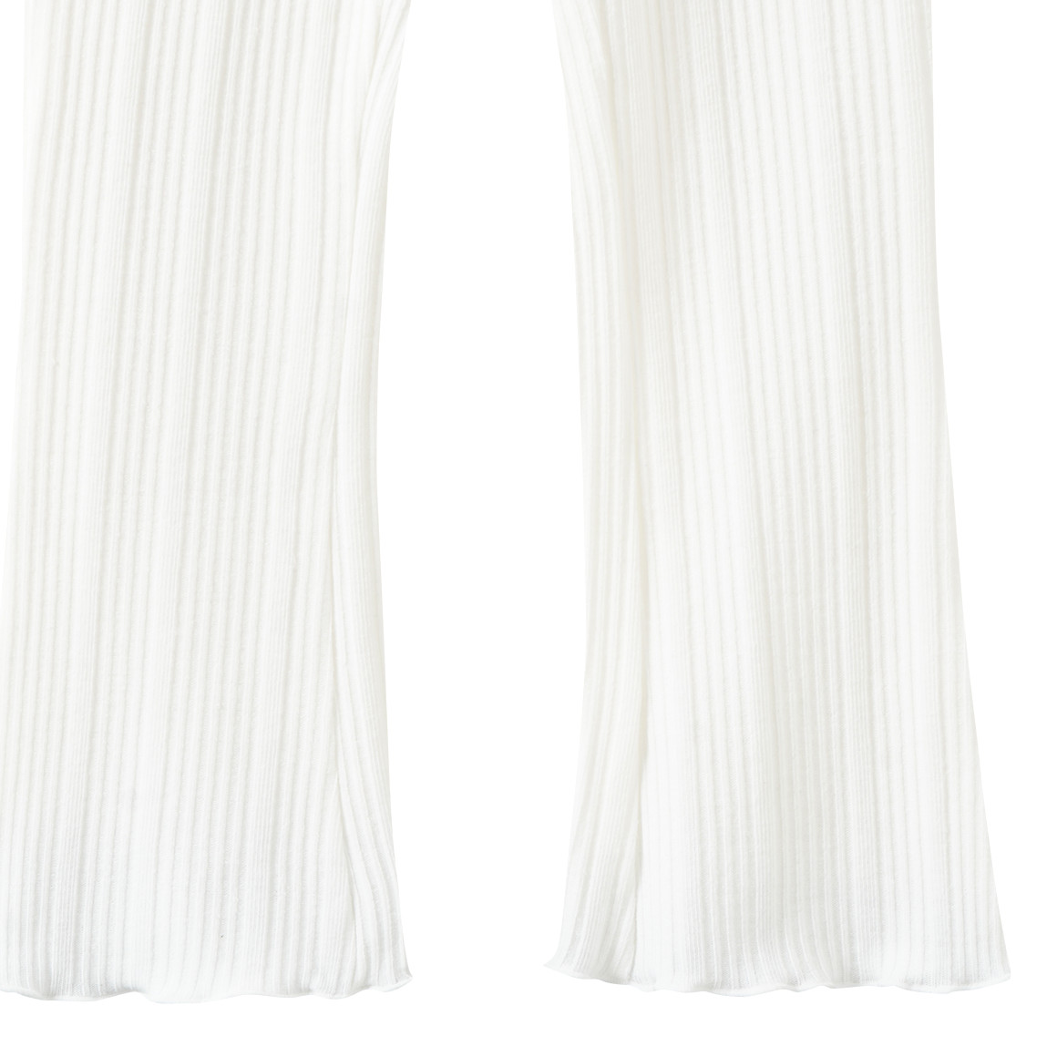 Mädchen Leggings in Ripp-Qualität