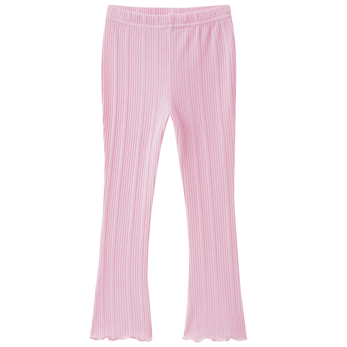 Mädchen Leggings in Ripp-Qualität
