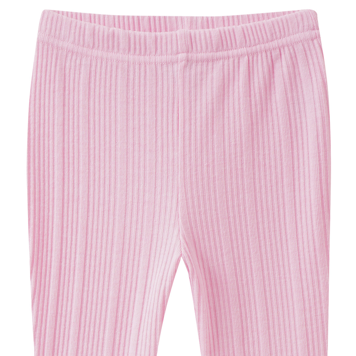 Mädchen Leggings in Ripp-Qualität