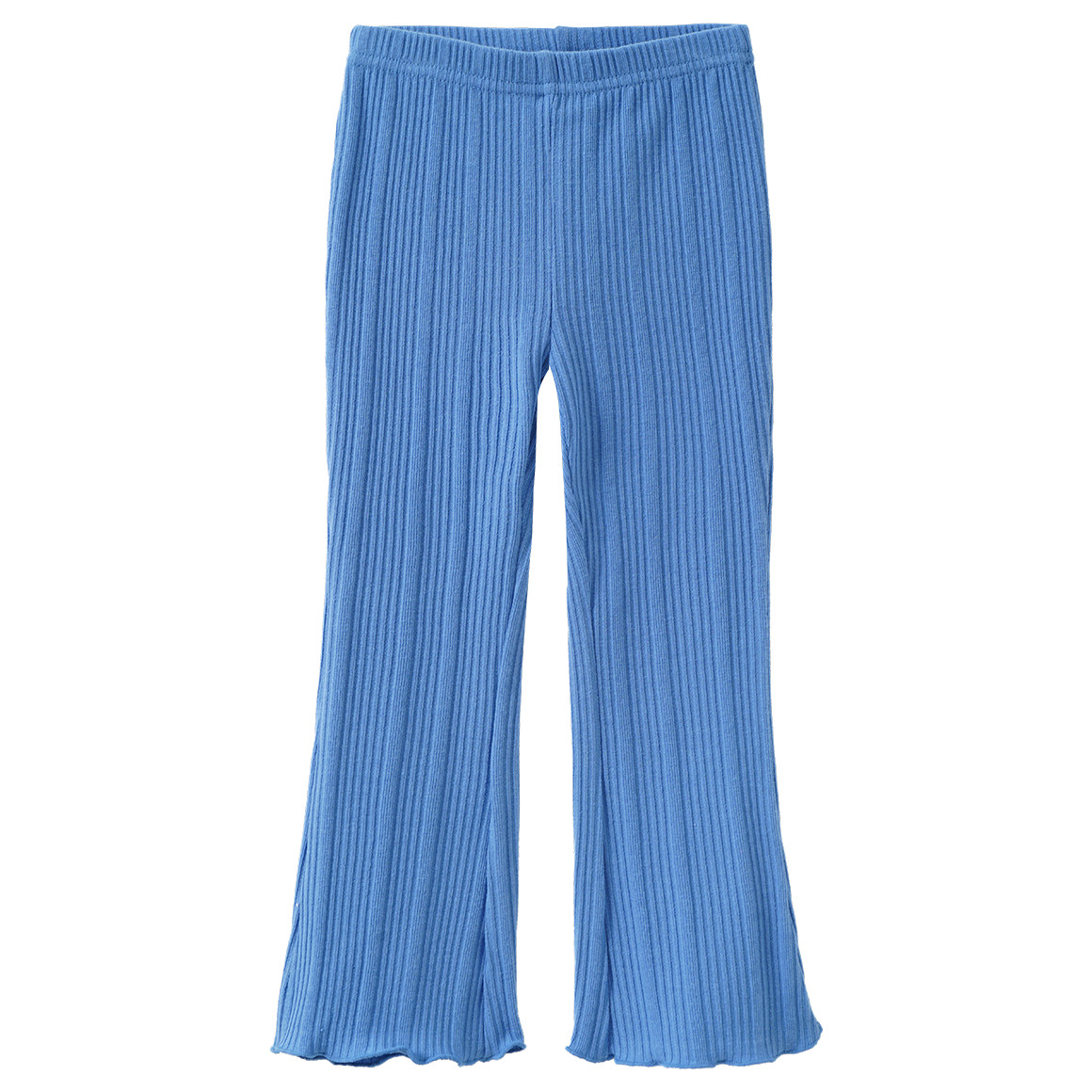 Mädchen Leggings in Ripp-Qualität