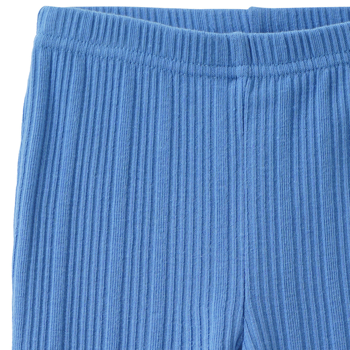 Mädchen Leggings in Ripp-Qualität