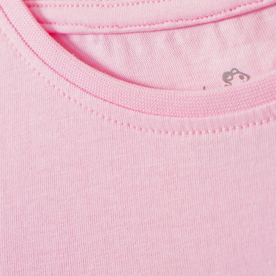 Mädchen T-Shirt mit Perlen-Details