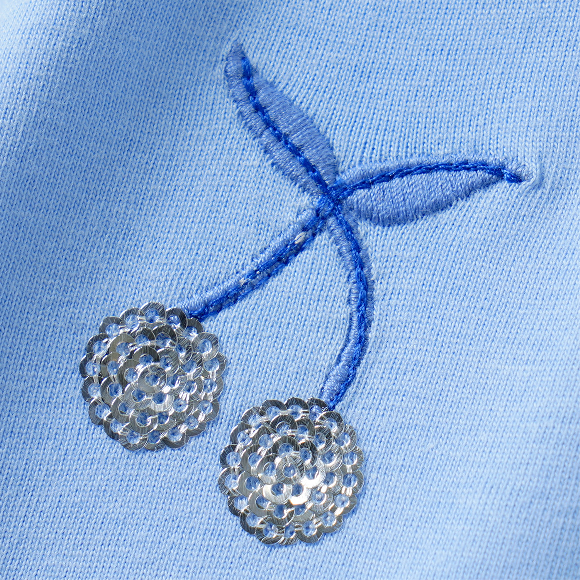 Mädchen T-Shirt mit Kirsch-Motiven