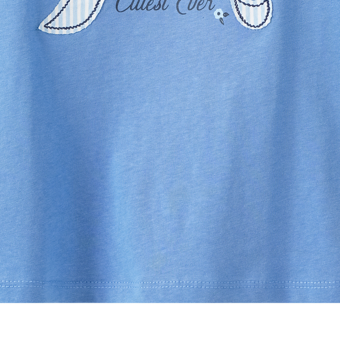 Mädchen T-Shirt mit Schleifen-Motiv