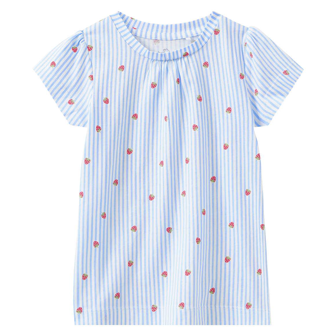 Mädchen T-Shirt mit Allover-Print