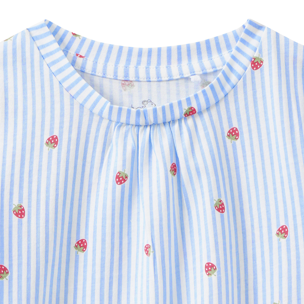 Mädchen T-Shirt mit Allover-Print