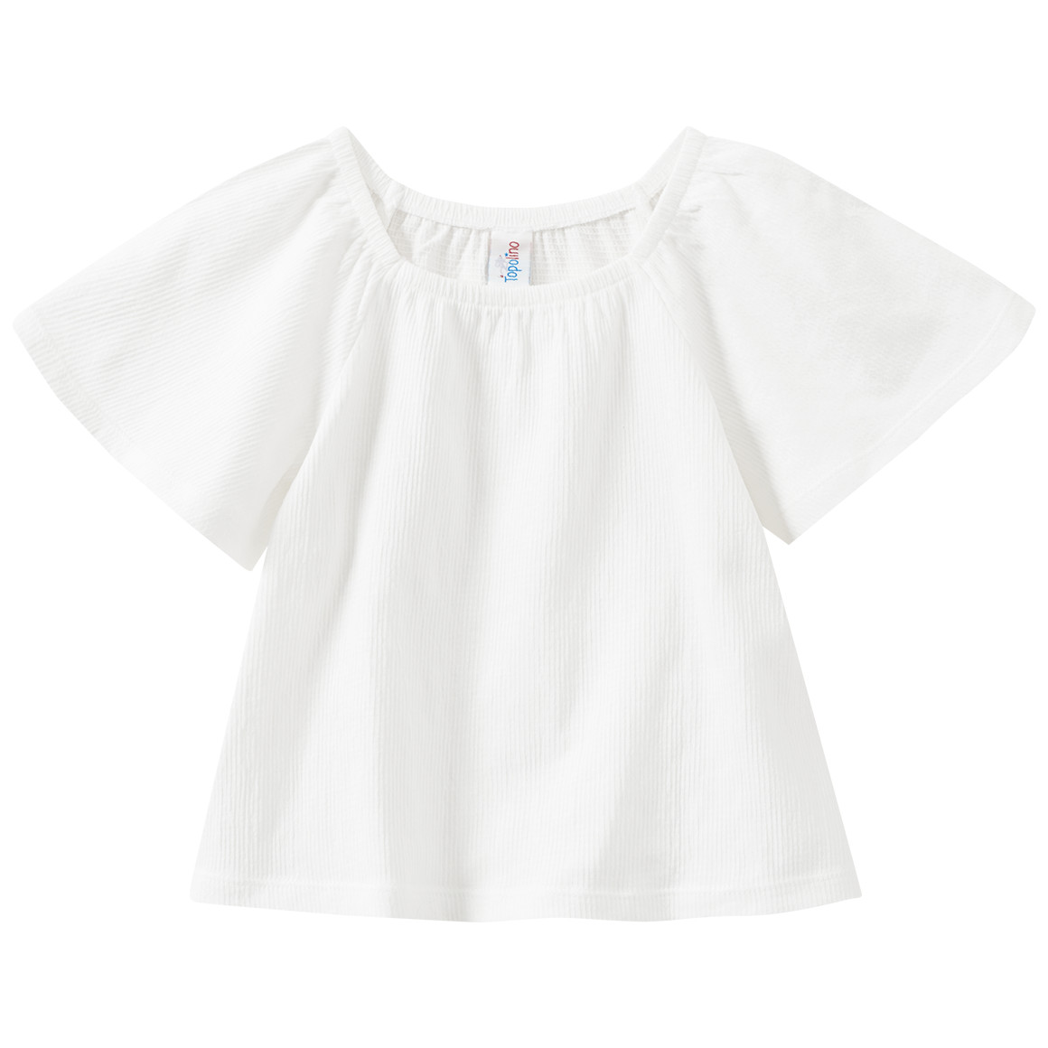 Mädchen T-Shirt mit Flügelärmel