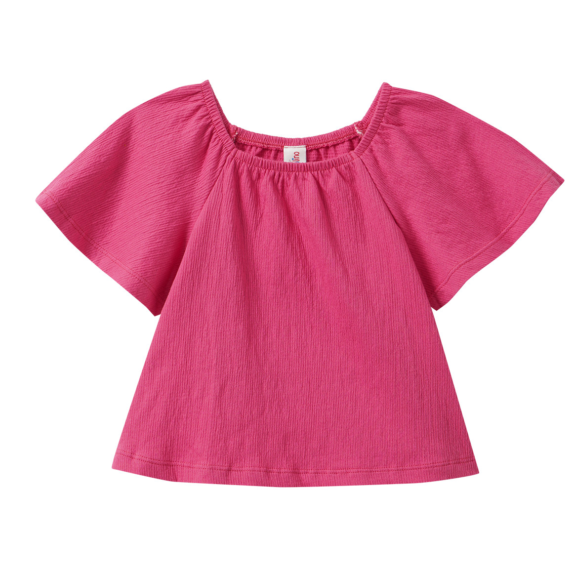 Mädchen T-Shirt mit Flügelärmel