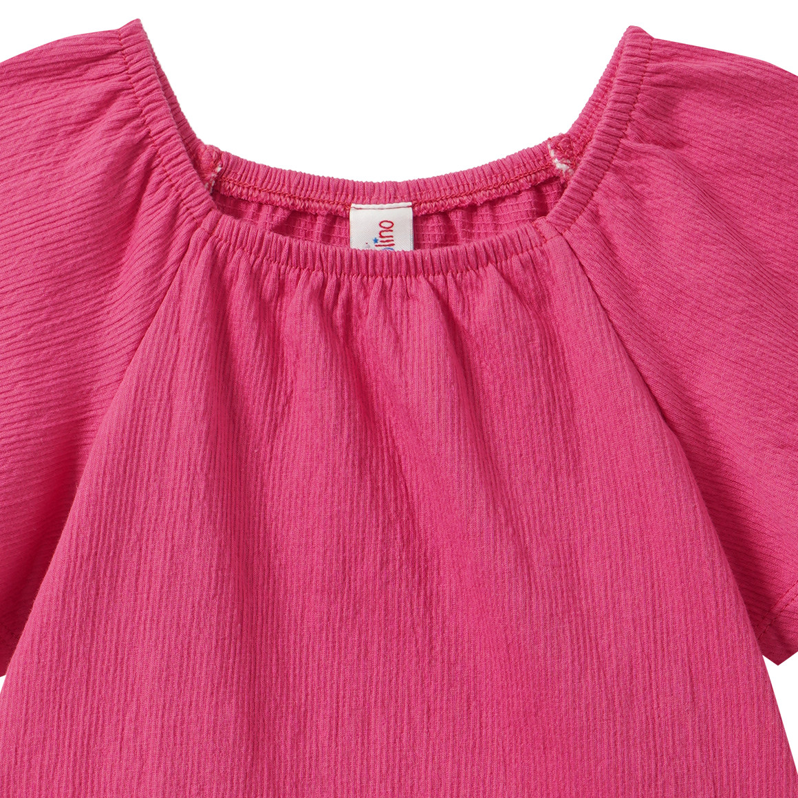 Mädchen T-Shirt mit Flügelärmel