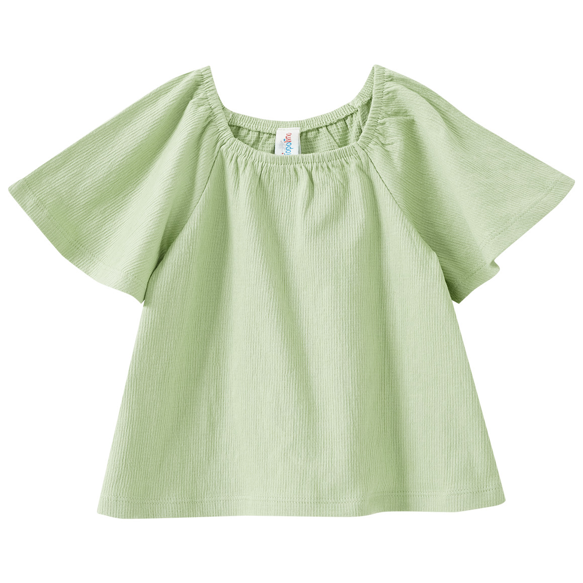 Mädchen T-Shirt mit Flügelärmel