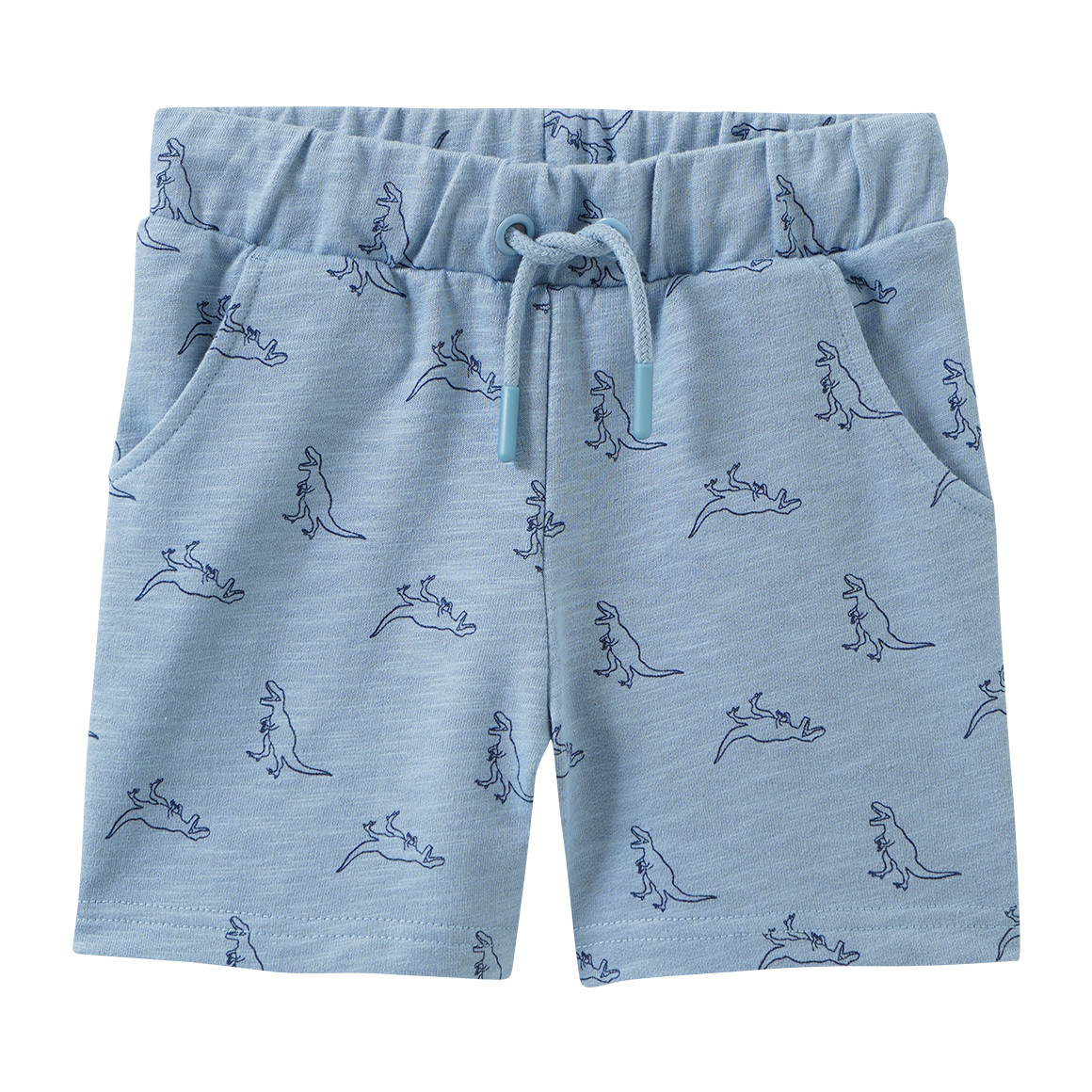 Joggingshort van biokatoen voor jongens