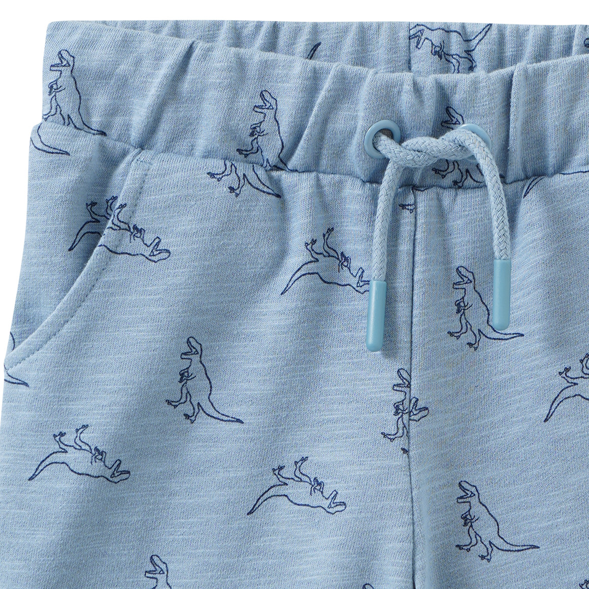 Joggingshort van biokatoen voor jongens
