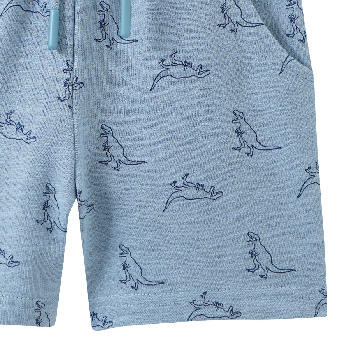 Joggingshort van biokatoen voor jongens