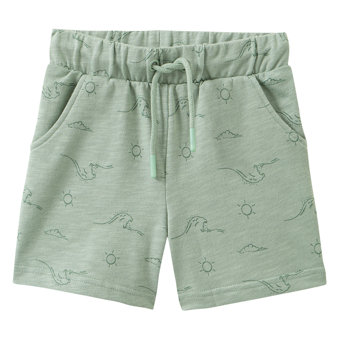 Joggingshort van biokatoen voor jongens