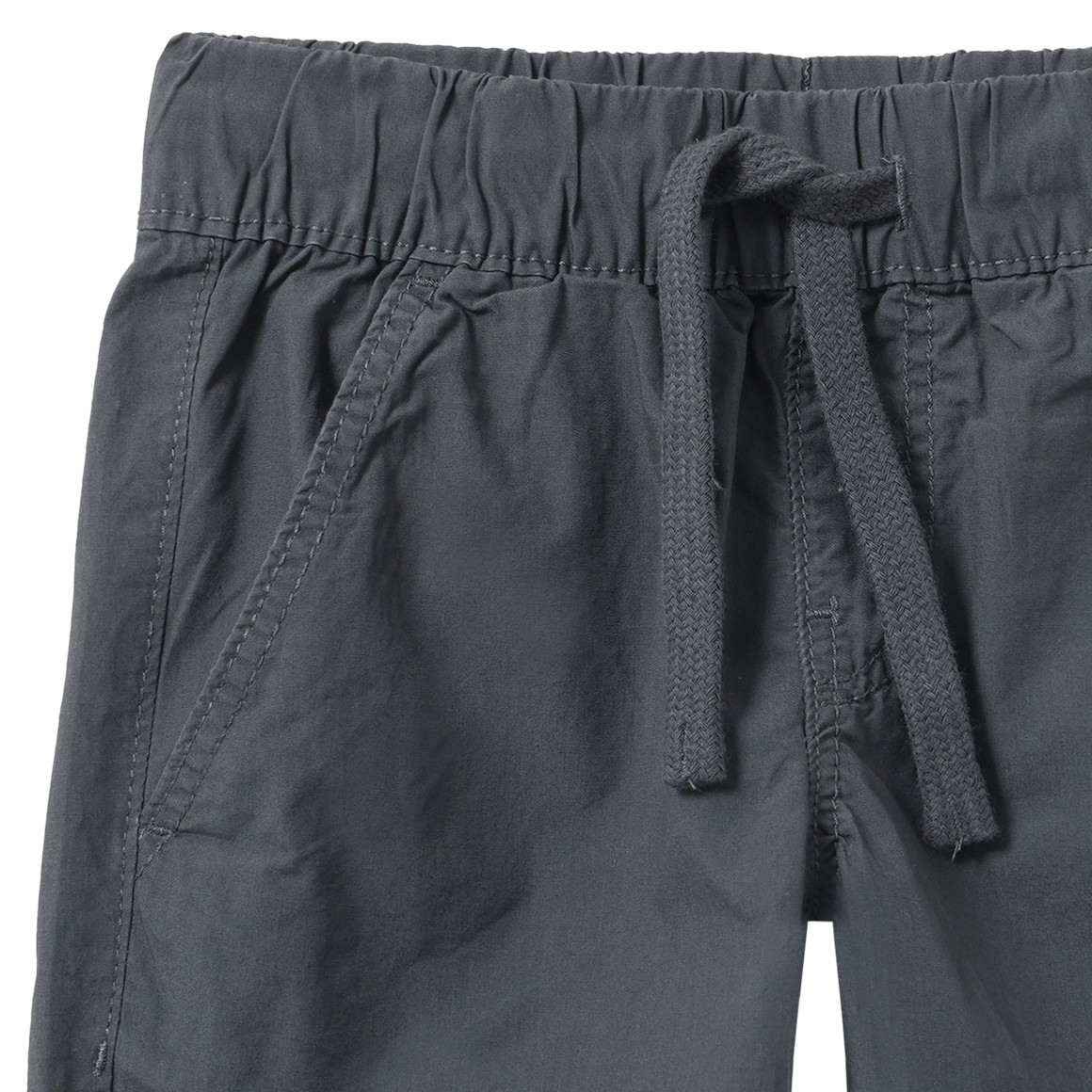 Jungen Shorts unifarben