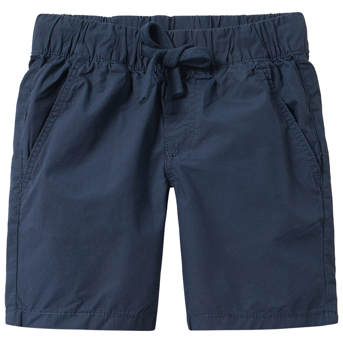 Jungen Shorts unifarben
