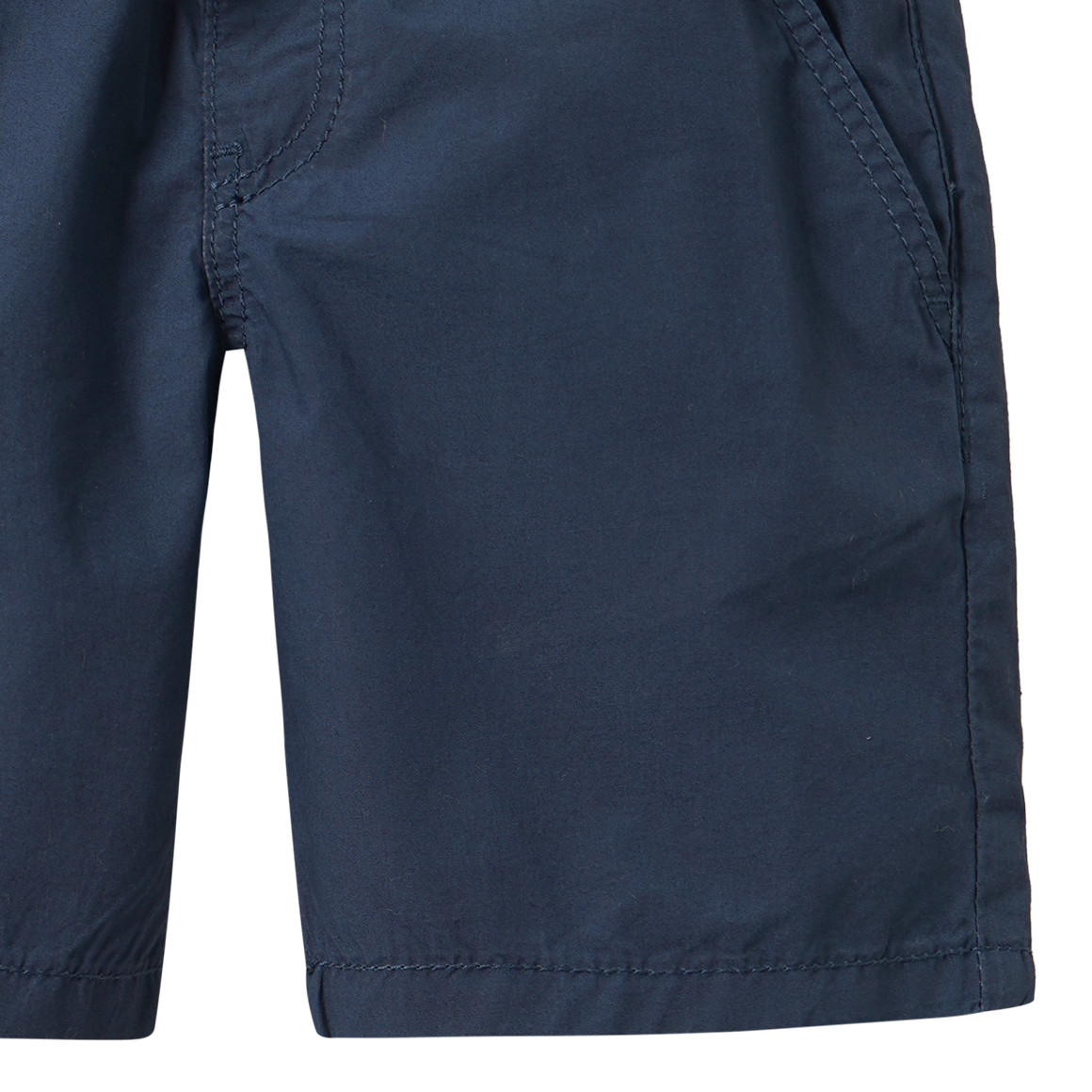 Jungen Shorts unifarben