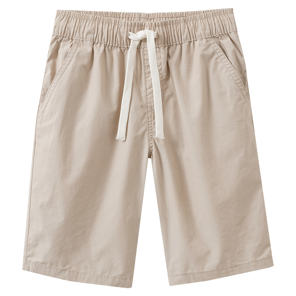 Jungen Shorts unifarben