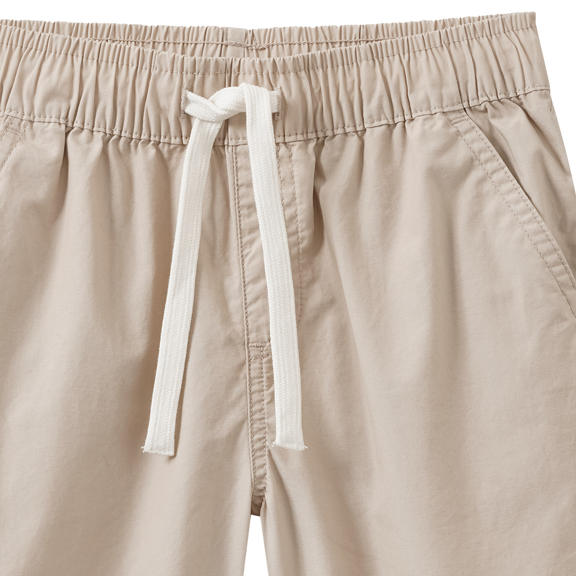 Jungen Shorts unifarben