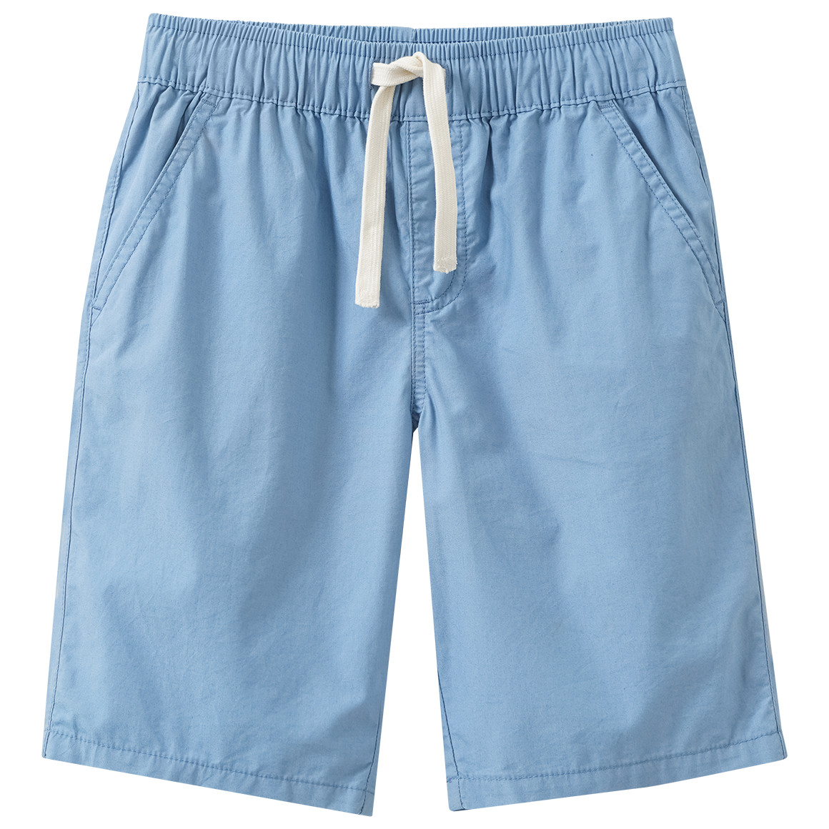 Jungen Shorts unifarben