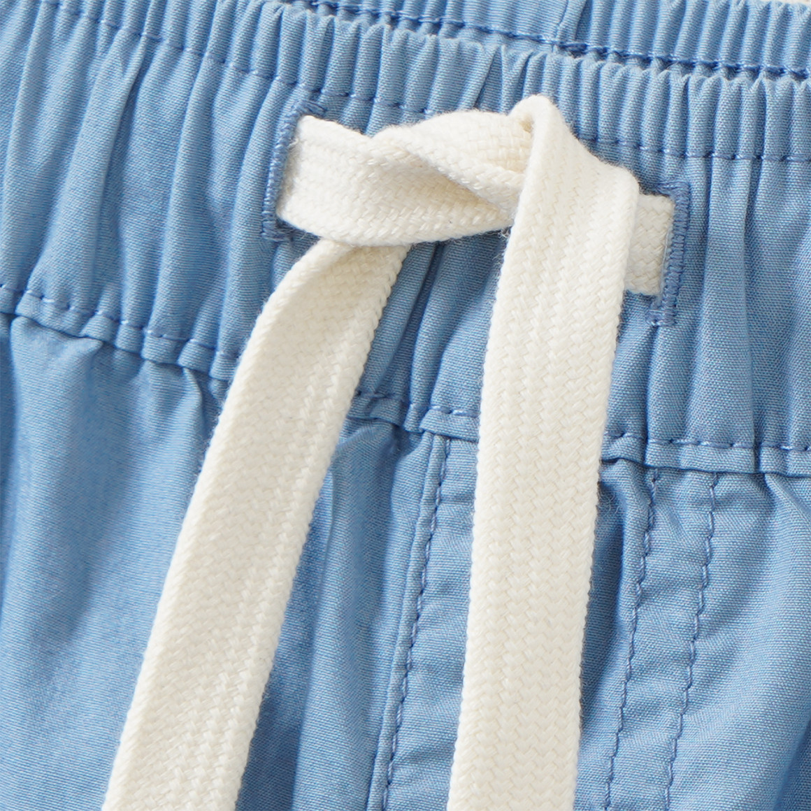 Jungen Shorts unifarben