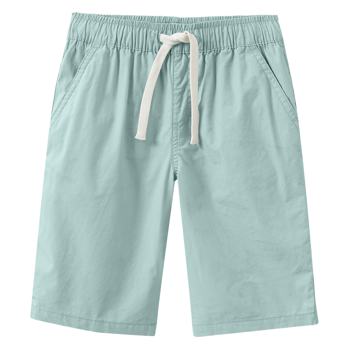 Jungen Shorts unifarben