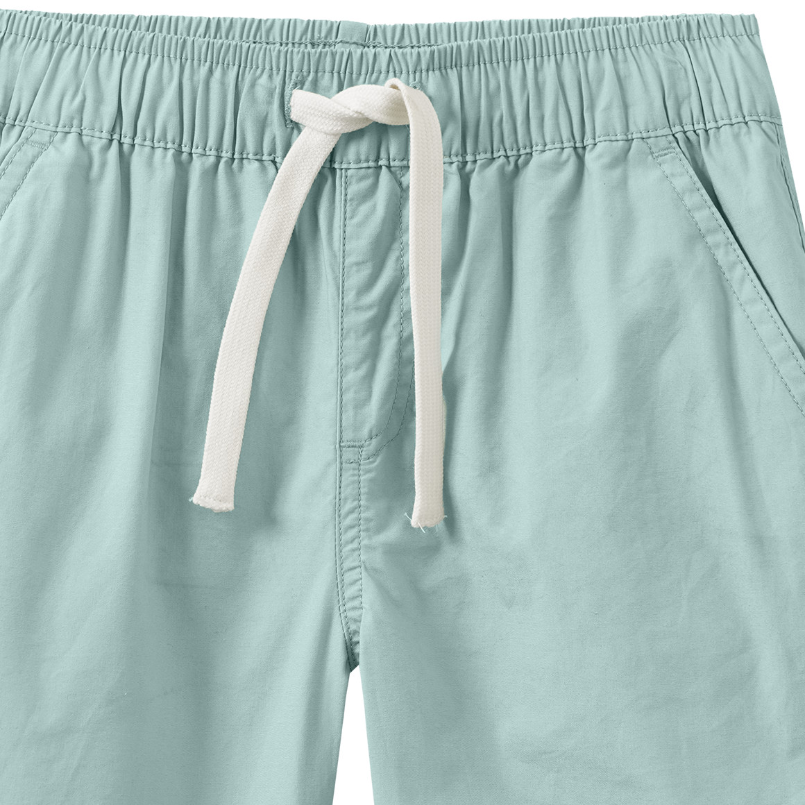Jungen Shorts unifarben