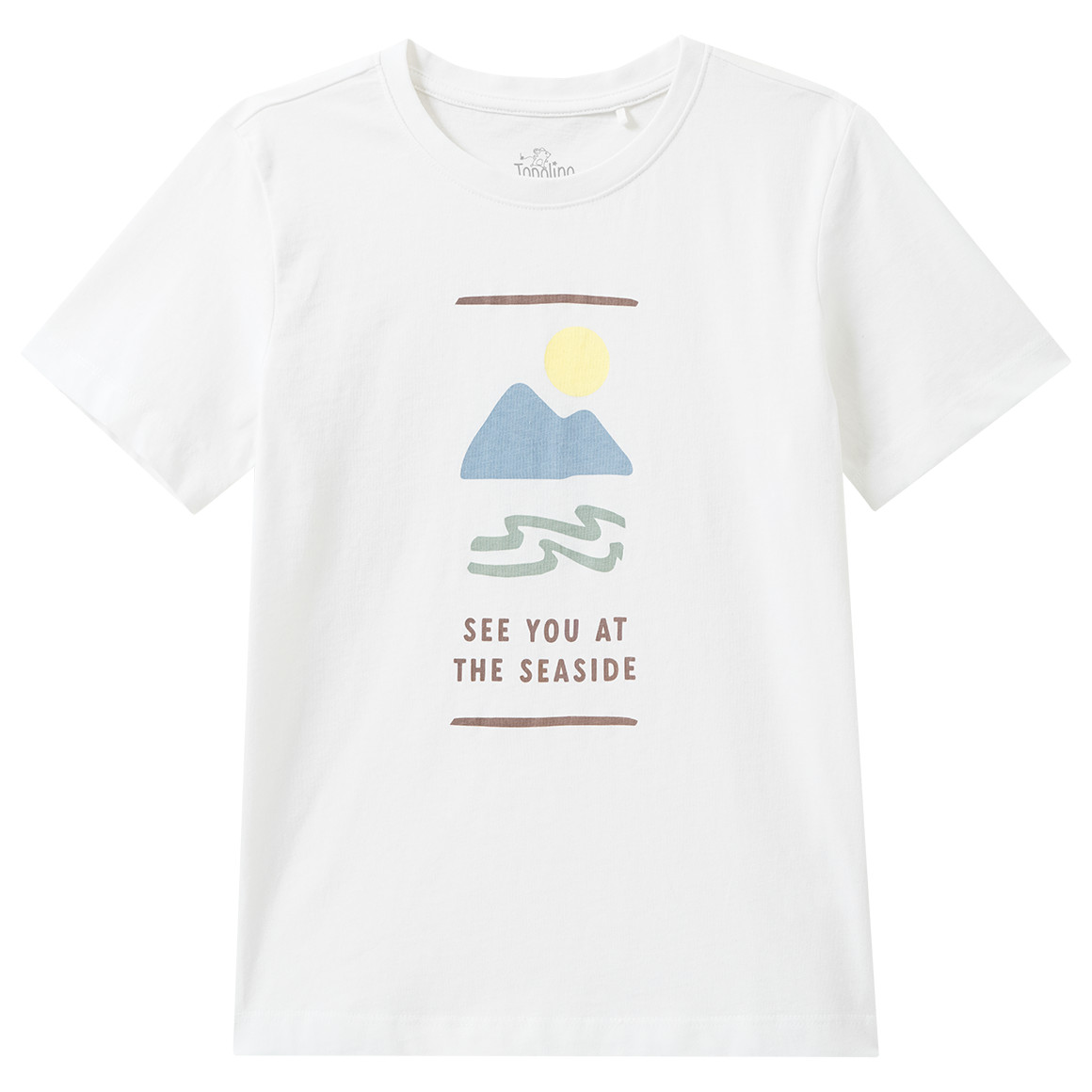 Jungen T-Shirt aus Bio-Baumwolle