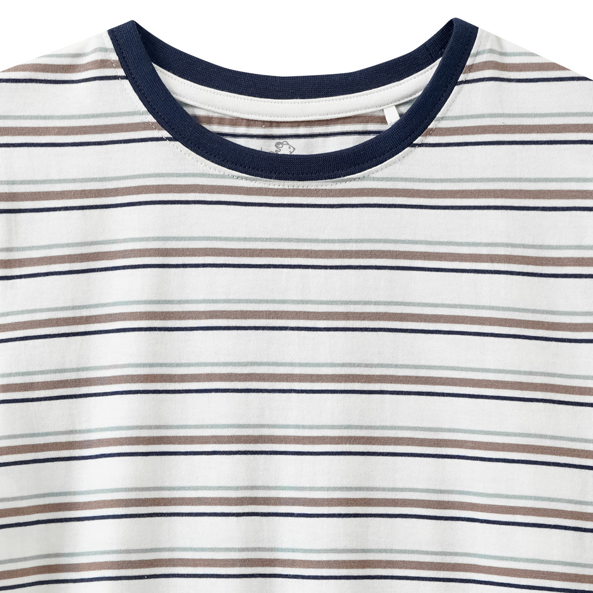 T-shirt van biologisch katoen voor jongens