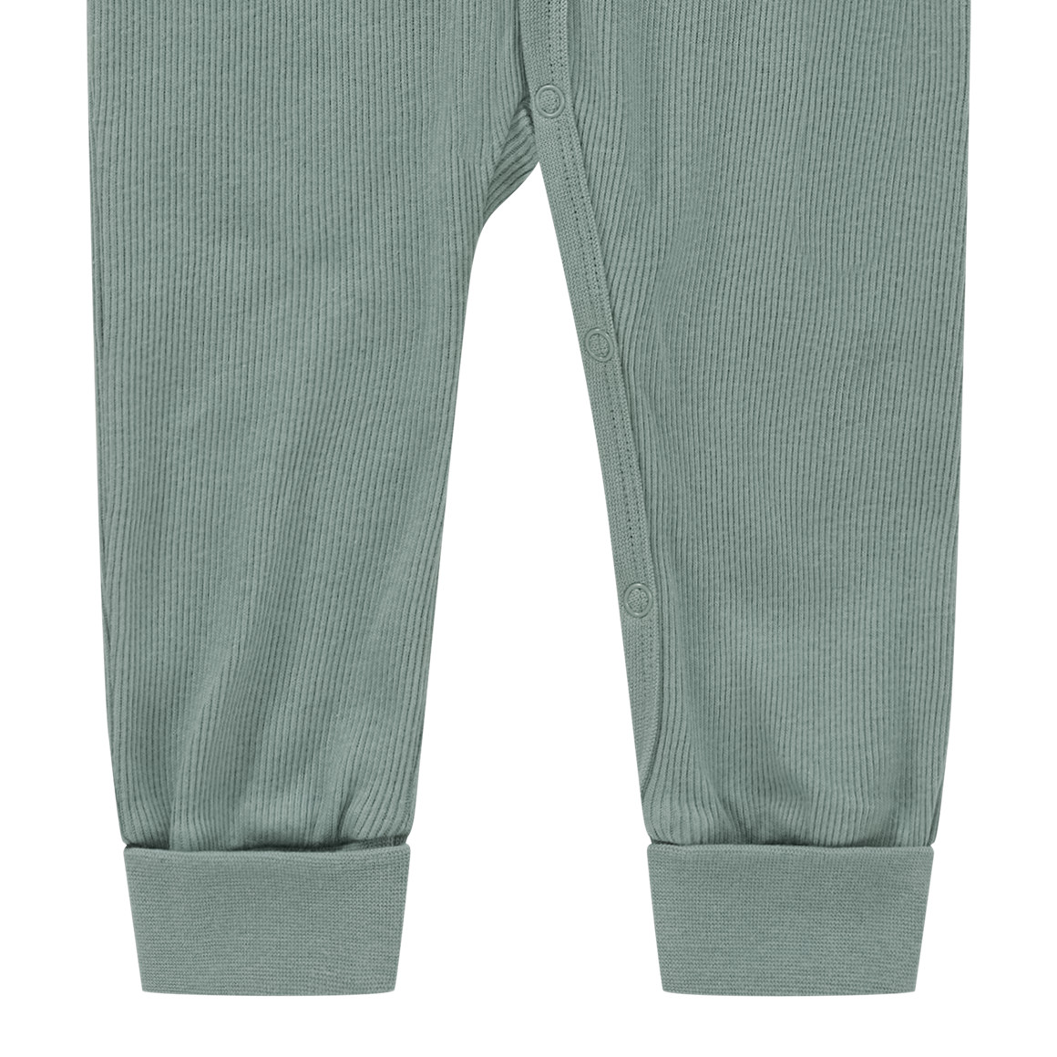 Newborn Schlafanzug mit Rippstruktur