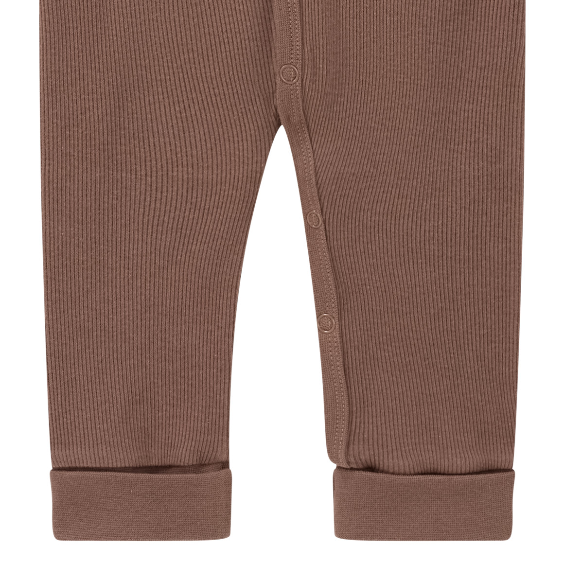 Newborn Schlafanzug mit Rippstruktur