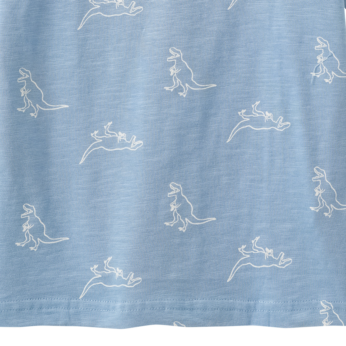 Jungen T-Shirt mit Dino-Allover