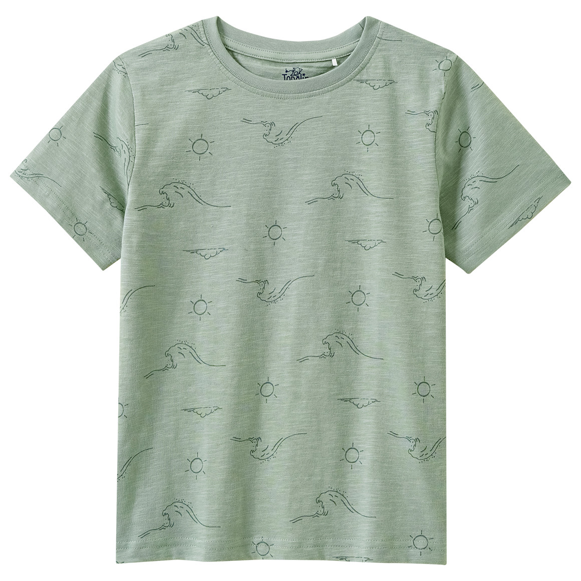 Jungen T-Shirt mit Dino-Allover