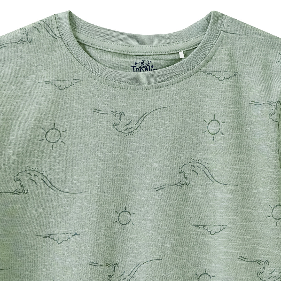 Jungen T-Shirt mit Dino-Allover