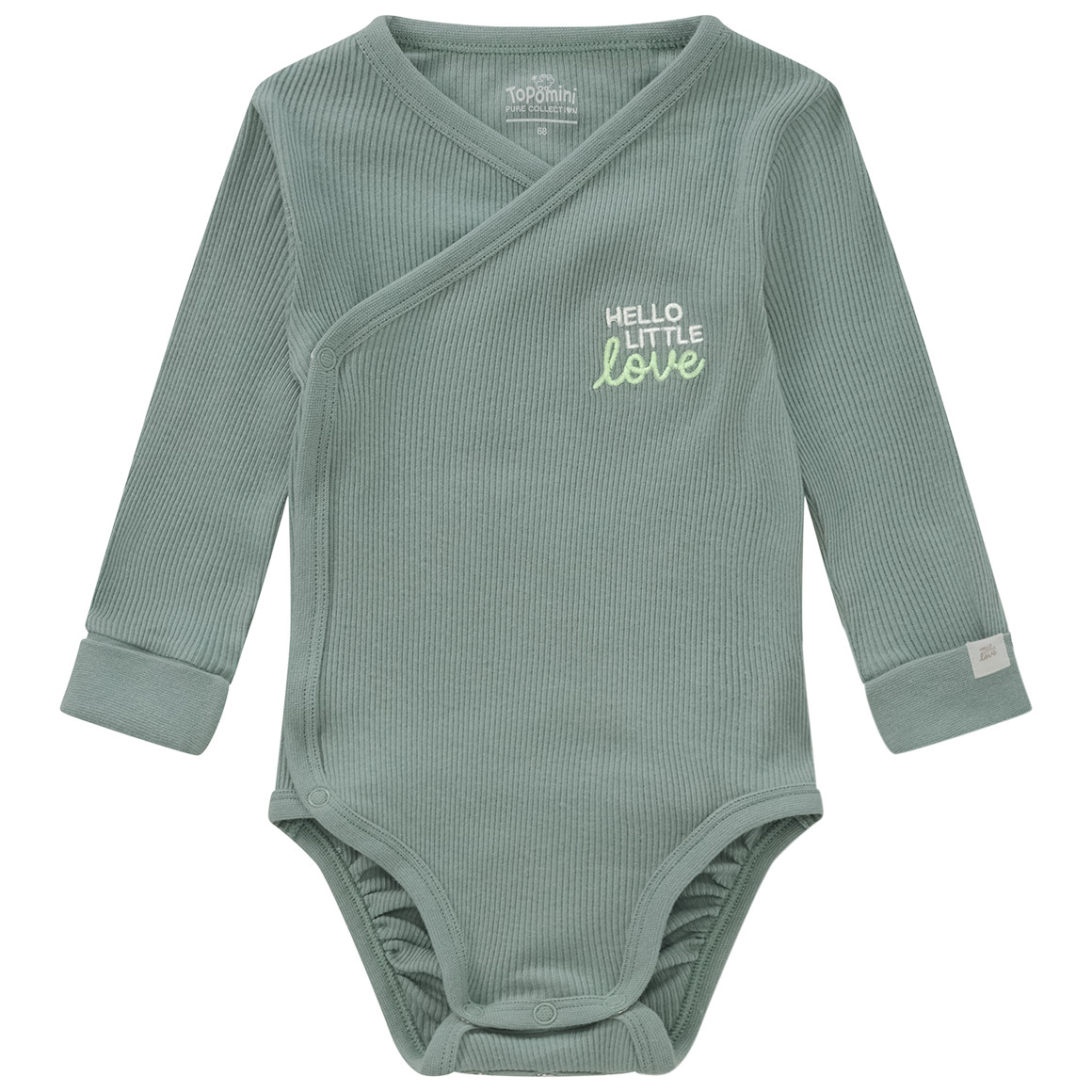 Newborn Set mit Body, Hose und Mütze